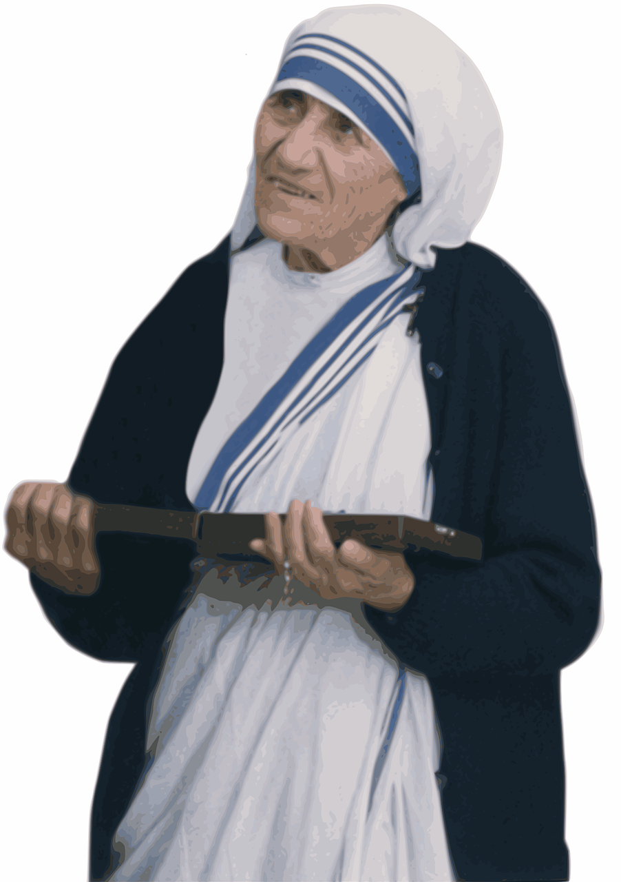 Mutter Teresa Zitate Liebe